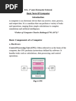 Basic of Computer