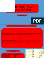 Anthopometry and Measurements Reporter 3