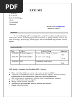 Jyothirmai Updated Resume