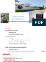 Semana Nº 14 Electroquímica