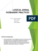 Animal Husbandry