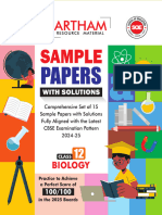 Class 12 Biology Sample Paper Set 6