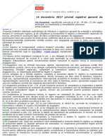 Hotarirea 905_2017 privind registrul general de evidenţă a salariaţilor