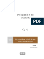 Instalación de Propano