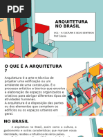 Arquitetura No Brasil