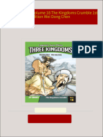 Download ebooks file Three Kingdoms Volume 18 The Kingdoms Crumble 1st Edition Wei Dong Chen all chapters