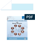 Instant download Community Medicine with Recent Advances 3rd edition Ah Suryakantha pdf all chapter