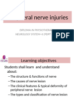 3. PERIPHERAL NERVE INJURIES