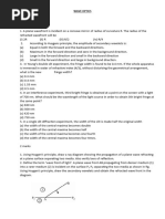 WAVE OPTICS_WORKSHEET