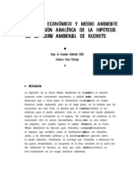 Crecimiento Economico y Medio Ambiente Una Revision Analitica de La Hipotesis de La Curva Ambiental de Kuznets