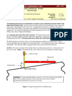 Service Information Letter: Trunnion Adjustment - Double Barrels Only