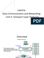 16 Unit5 Transport Layer  Protocols