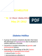 Diabetes Mellitus , Au,Asell Best