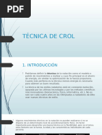 Tema 3 Tecnica de Crol