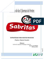 Las 5 Fuerzas de Porter SABRITAS