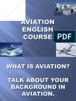 AVIATION ENGLISH - Presentations