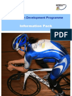 Information Pack: 2012 Coach Development Programme