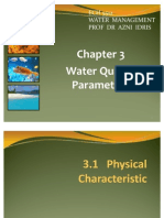 Water Quality Parameters