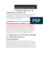 5 usos prácticos de Chrome OS