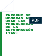 INFORME de mejoras aplicando las Tecnologías de la información (tic).pdf