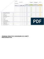 DIAGRAMA DE GANTT