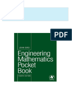 PDF Engineering mathematics pocket book 4th Edition John Bird Bsc (Hons)  Ceng  Cmath  Csci  Fiet  Miee  Fiie  Fima  Fcollt download