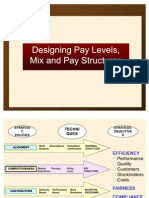 Designing Pay Structure, Levels, and Mix