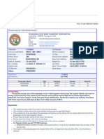 prasansa ticket