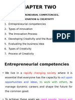 Entrepreneurship - Chapter - 2