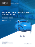 GCF-Non return check valve