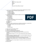 class 10 electricity assignment 1