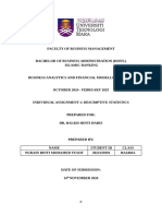 Fin534 Individual Assignment 1