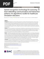 Speech-recognition-technology-for-assessing-team-debriefing-communication-and-interaction-patterns-An-algorithmic-toolkit-for-healthcare-simulation-educatorsAdvances-in-Simulation