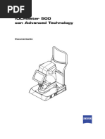 Manual de Usuario IOLMaster500