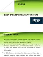 Dbms Unit 1 Minors-part-1