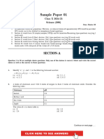 SAMPLE PAPER 1 2024 - 25