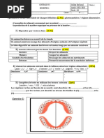 controle  alimentation