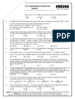 SR Physics Revision_ELASTICITY, PROPERTIES OF MATTER_Mains_CPP