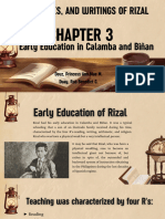 RIZAL Chapter 3