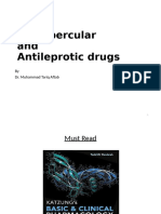 Antitubercular Drugs