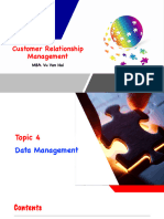 topic 4 - Data Management