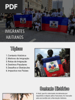 Imigrantes Haitianos