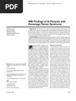 MRI Findings of 26 Patients With Parsonage-Turner Syndrome