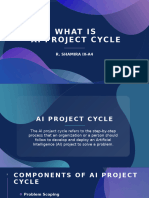 AI PROJECT CYCLE