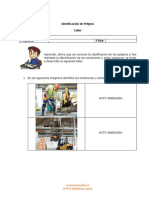 Taller identificación de peligros