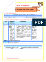 Sesion Com Leemos Tarjetas Navidenas