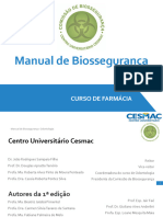 Manual de Biosseguranca Farmacia