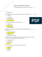 DYNAMIC STUDY QUESTIONS CHAPTER 3