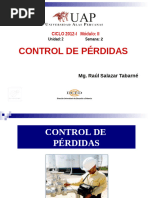 Semana 2 Control Pérdidas