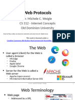 Week 03 - Web Protocols